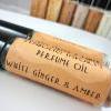 White Ginger and Amber Perfume Oil - Roll On Perfume