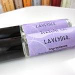 Lavender Perfume Oil - Fres..
