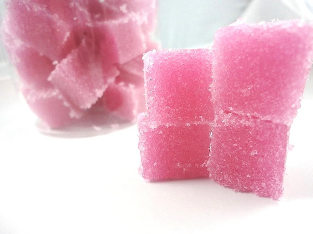 Midnight Pomegranate - Sugar Scrub Cubes 