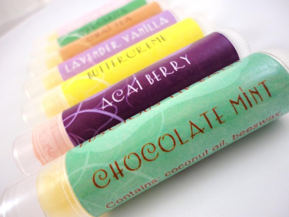 Lip Balm Addicts - You Choose 2 Tubes