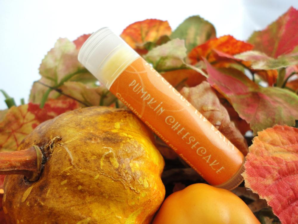 Pumpkin Cheesecake Luscious Lip Balm - Limited Edition