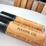 White Ginger and Amber Perf..