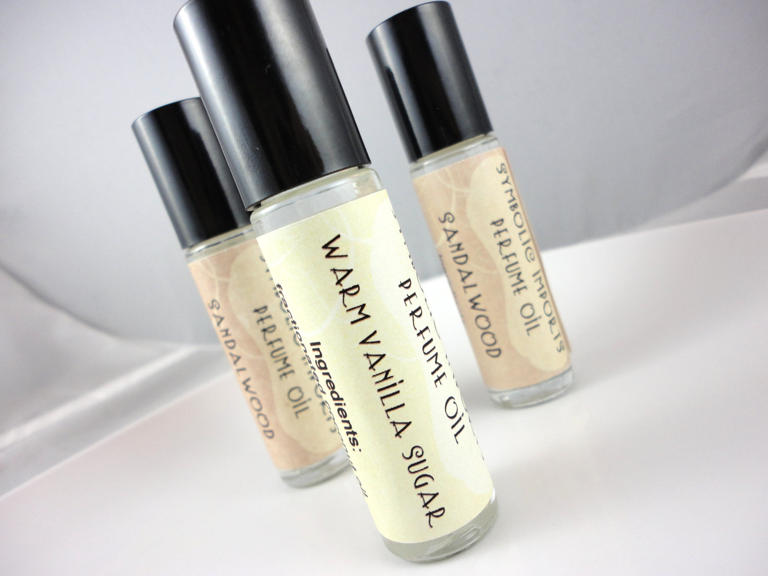 Warm Vanilla Sugar Perfume Oil Roll On Perfume on Luulla