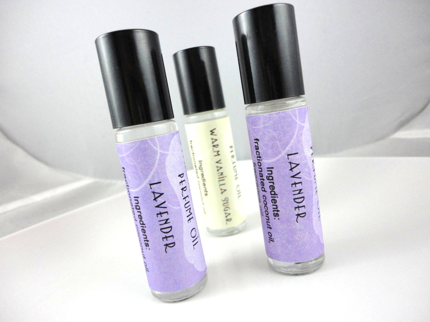 Lavender Perfume Oil Fresh, Floral Roll On Perfume on Luulla